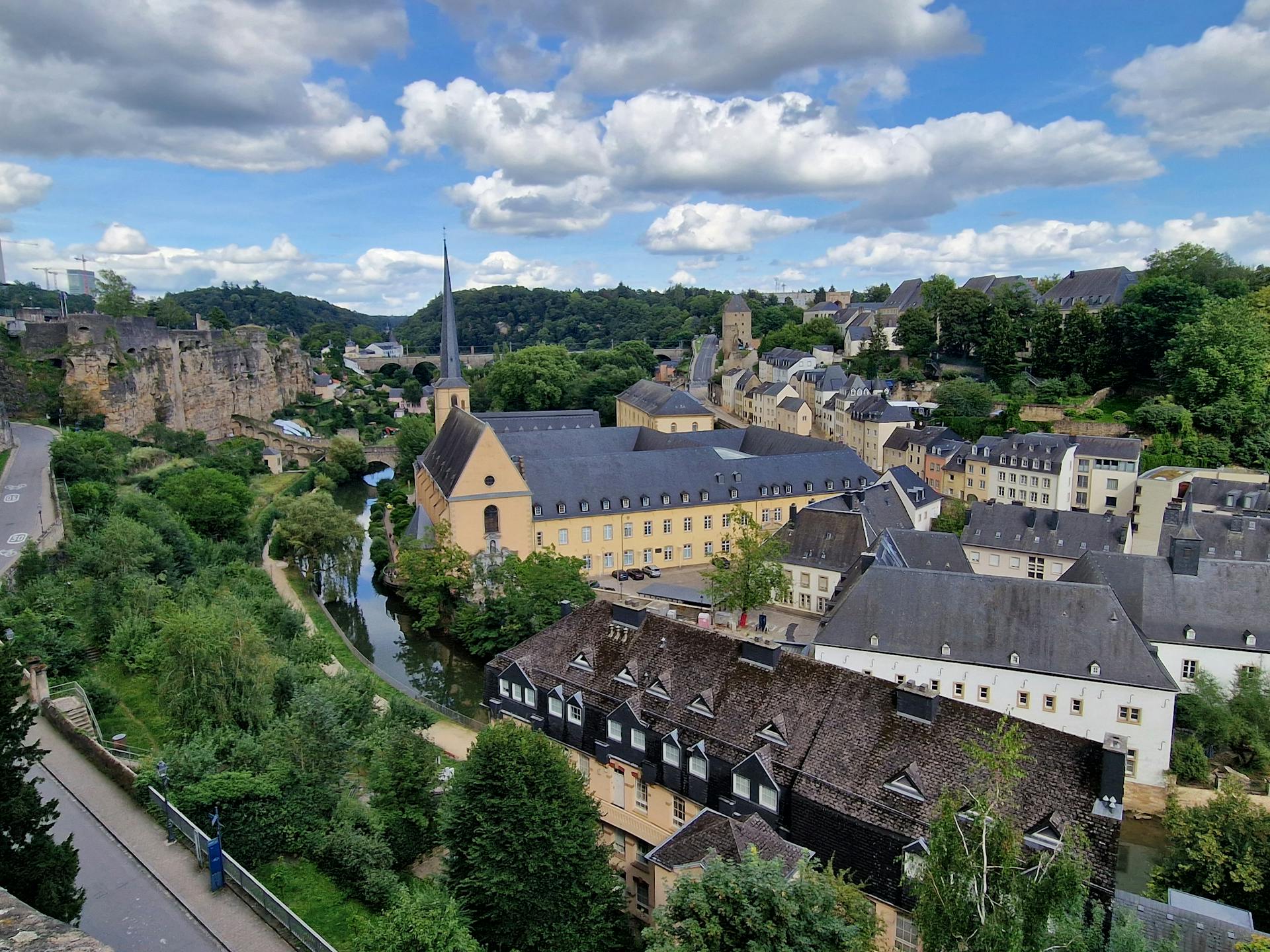 Luxemburg cea mai bogata tara din lume